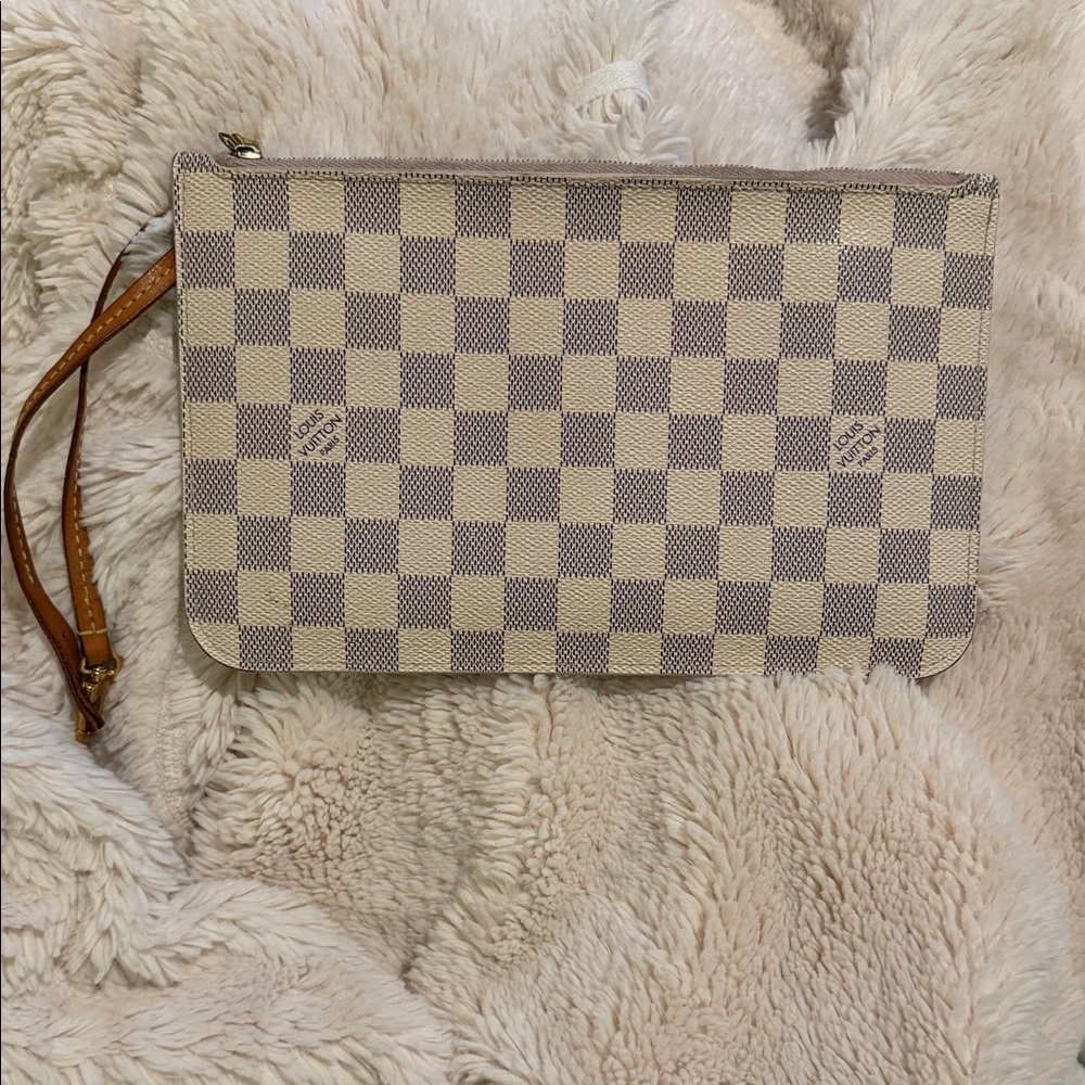 Louis Vuitton Wristlet Clutch